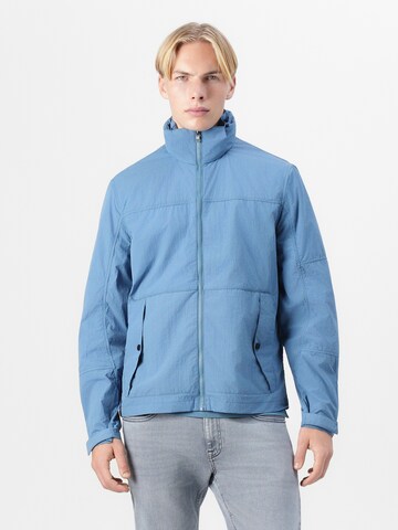 Lyle & Scott Tussenjas 'Stow Away' in Blauw: voorkant