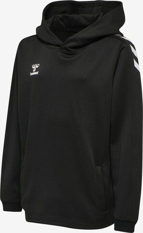 Hummel Athletic Sweatshirt 'Poly' in Black