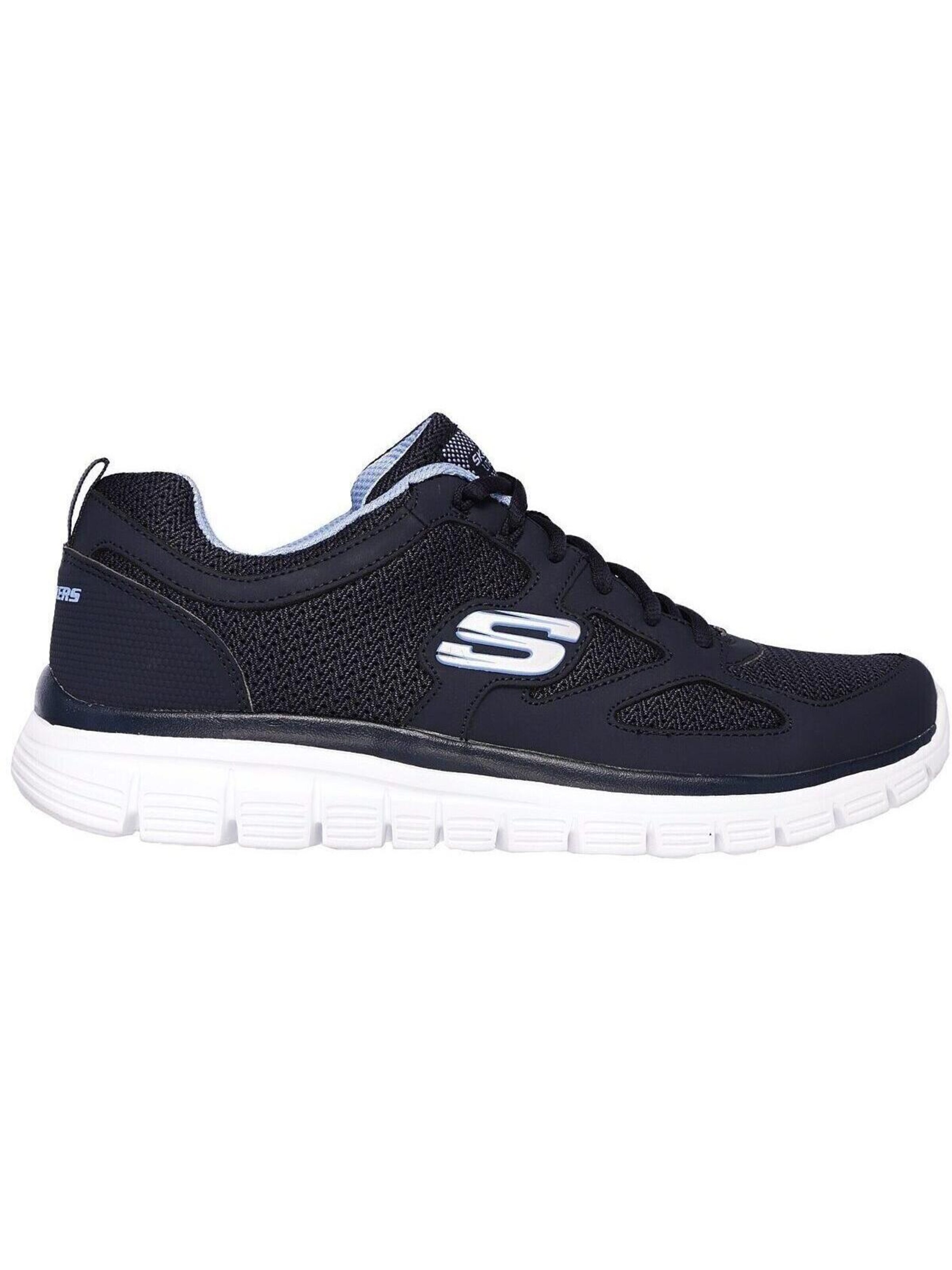 SKECHERS Sneaker 'Burns Agoura' in Blau