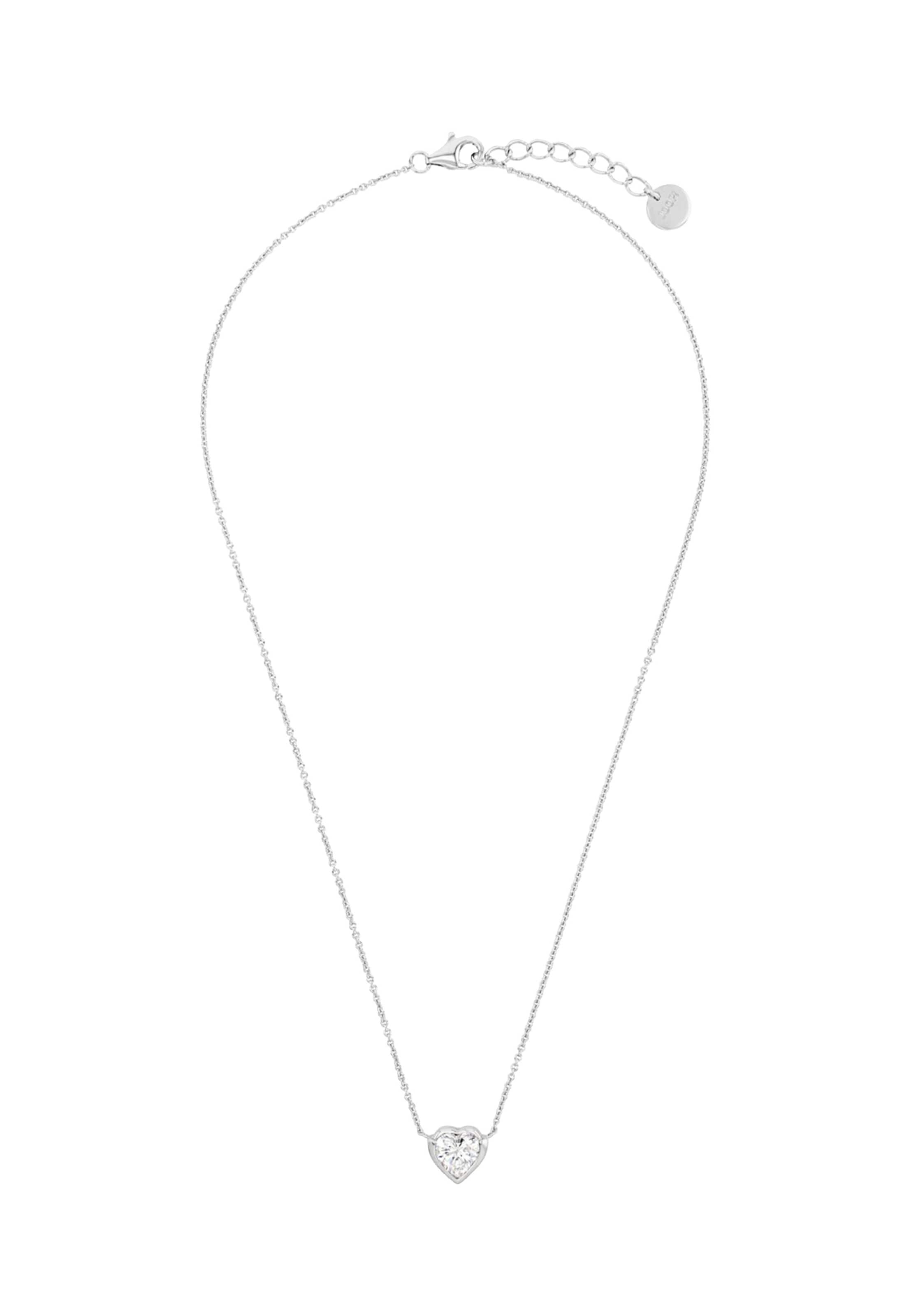 JOOP! Ketting 'Collier' in Zilver