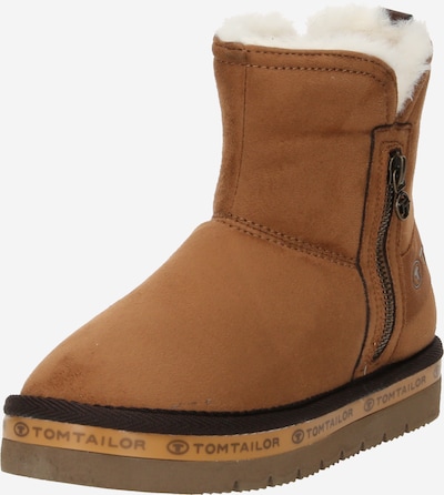 TOM TAILOR Botas de neve em conhaque / castanho escuro, Vista do produto