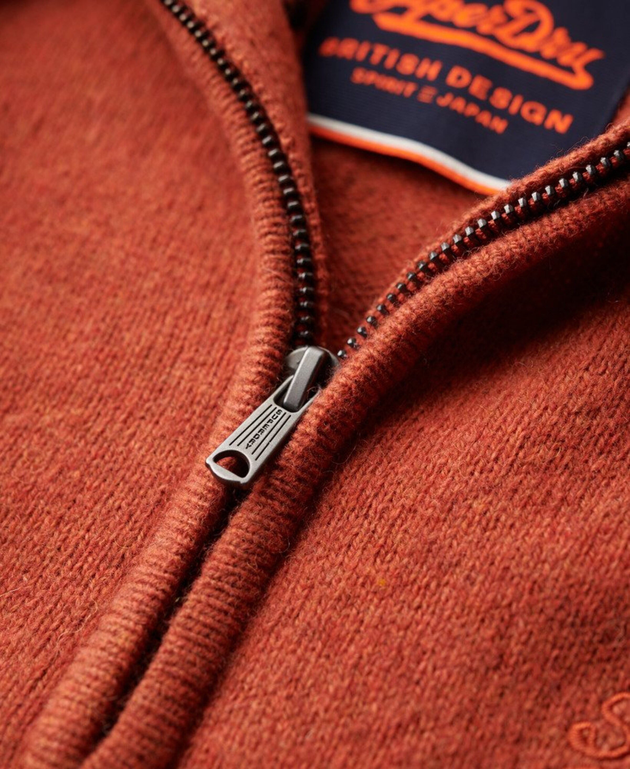 Superdry & Co Sweater 'Essential' in Orange