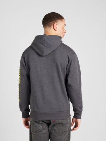 Felpa di JACK & JONES in grigio