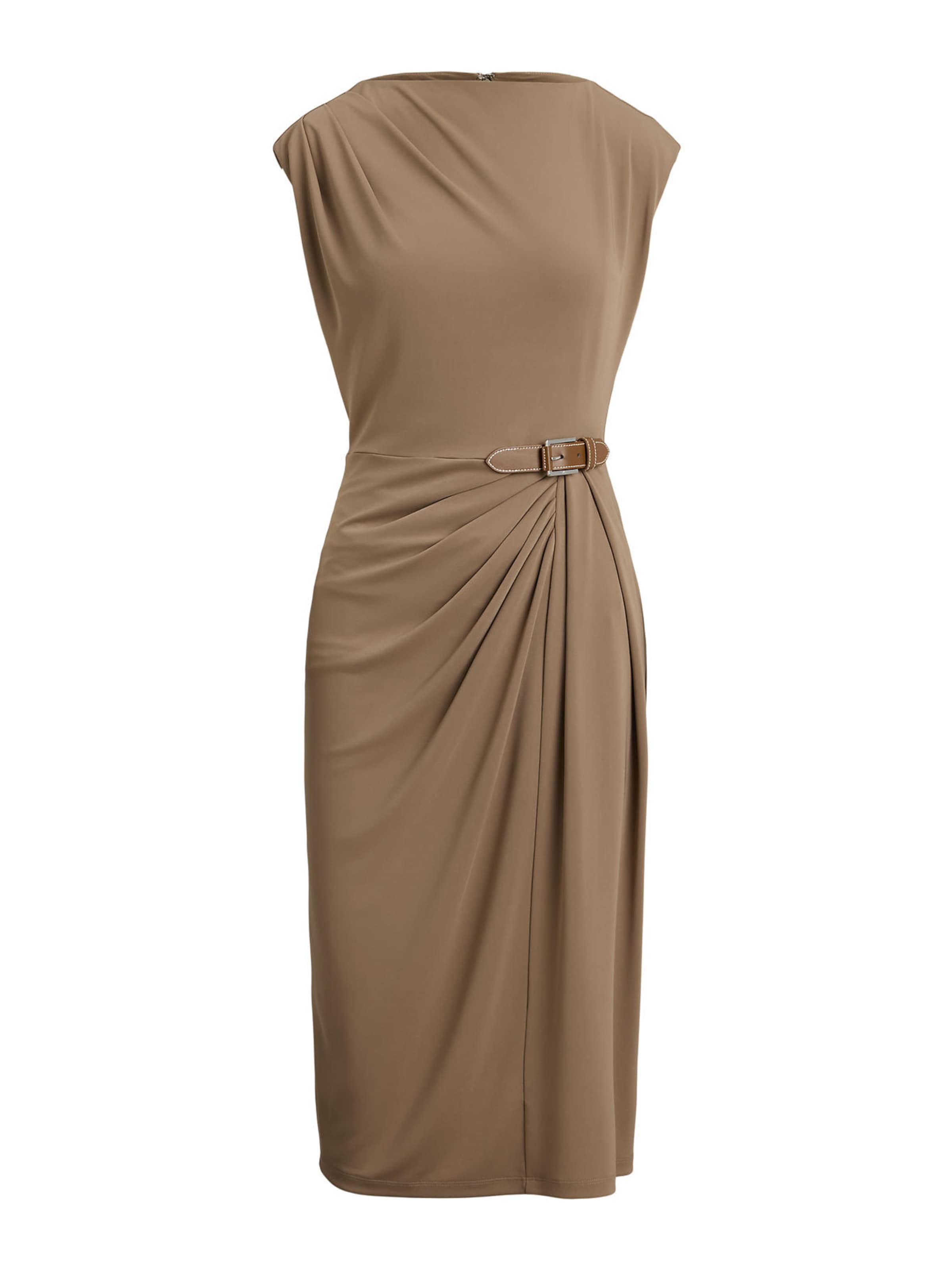 Lauren Ralph Lauren Sukienka 'BRENIEL' w kolorze szary: przód