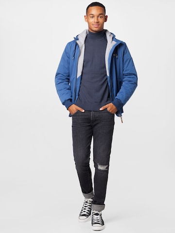 Ragwear Between-Season Jacket 'MADDY' in Blue