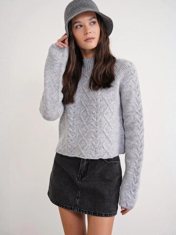 Pullover di MixRay in grigio