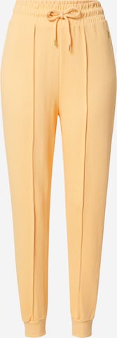 River Island Tapered Pants in Orange: front