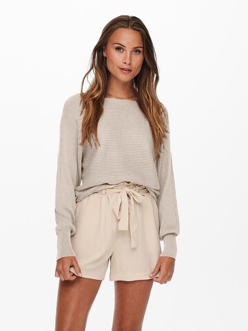 ONLY Pullover 'Adaline' in Beige: predná strana