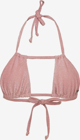 Hauts de bikini 'OLIVIA' La Michaux en rose : devant