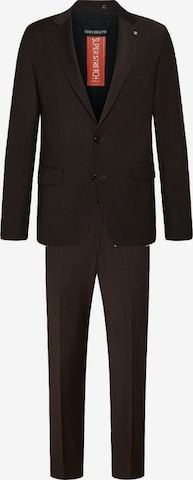 Costume BENVENUTO en marron : devant