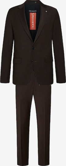 BENVENUTO Anzug Super Stretch aus Sakko LARIO und Hose MESSINA in 102 in braun, Produktansicht
