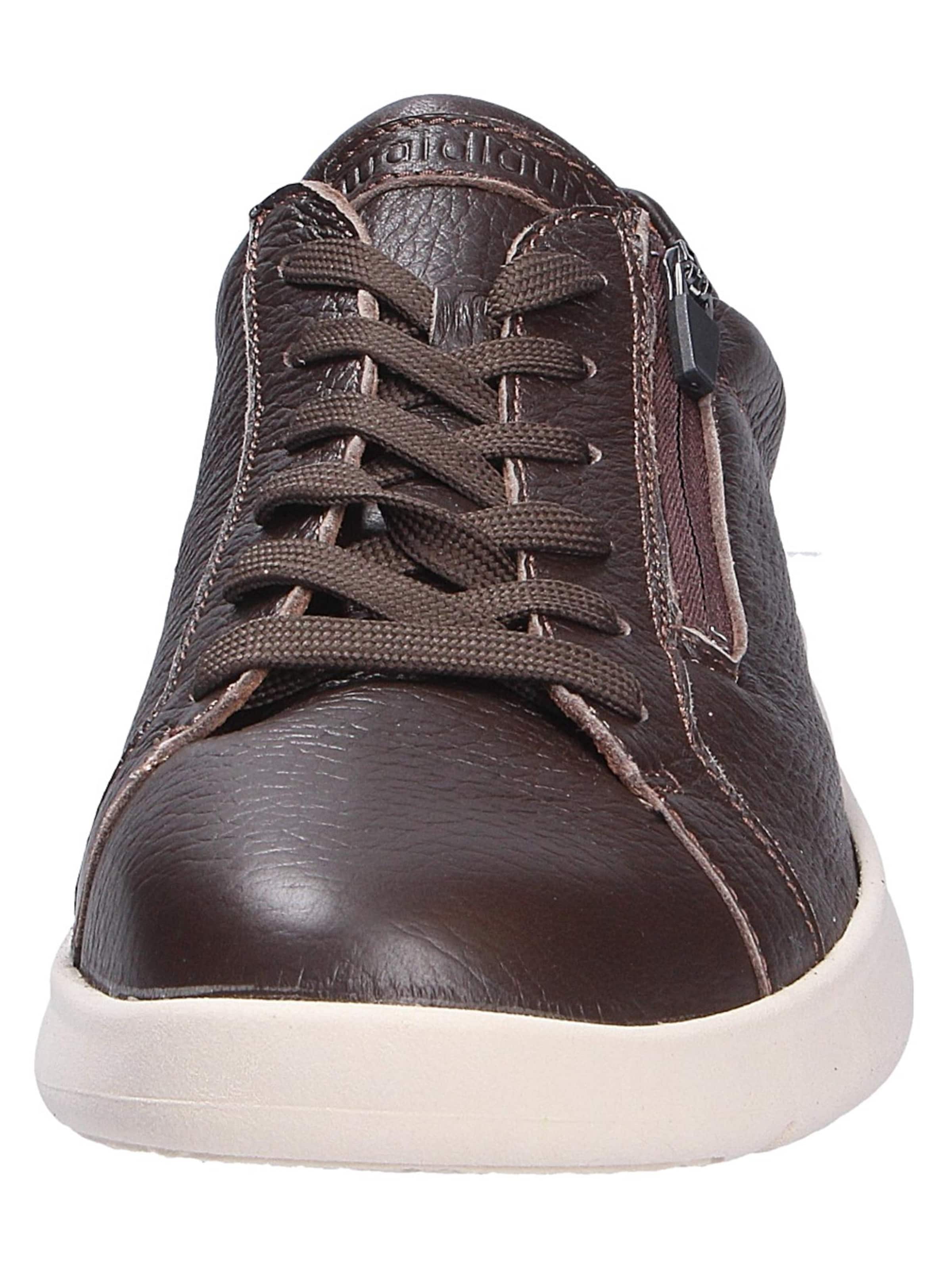 WALDLÄUFER Schnürschuh 'Heiko'‌‌‌‌‌‌‌‌ in Braun