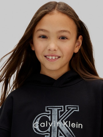 Calvin Klein Jeans - Sudadera en negro