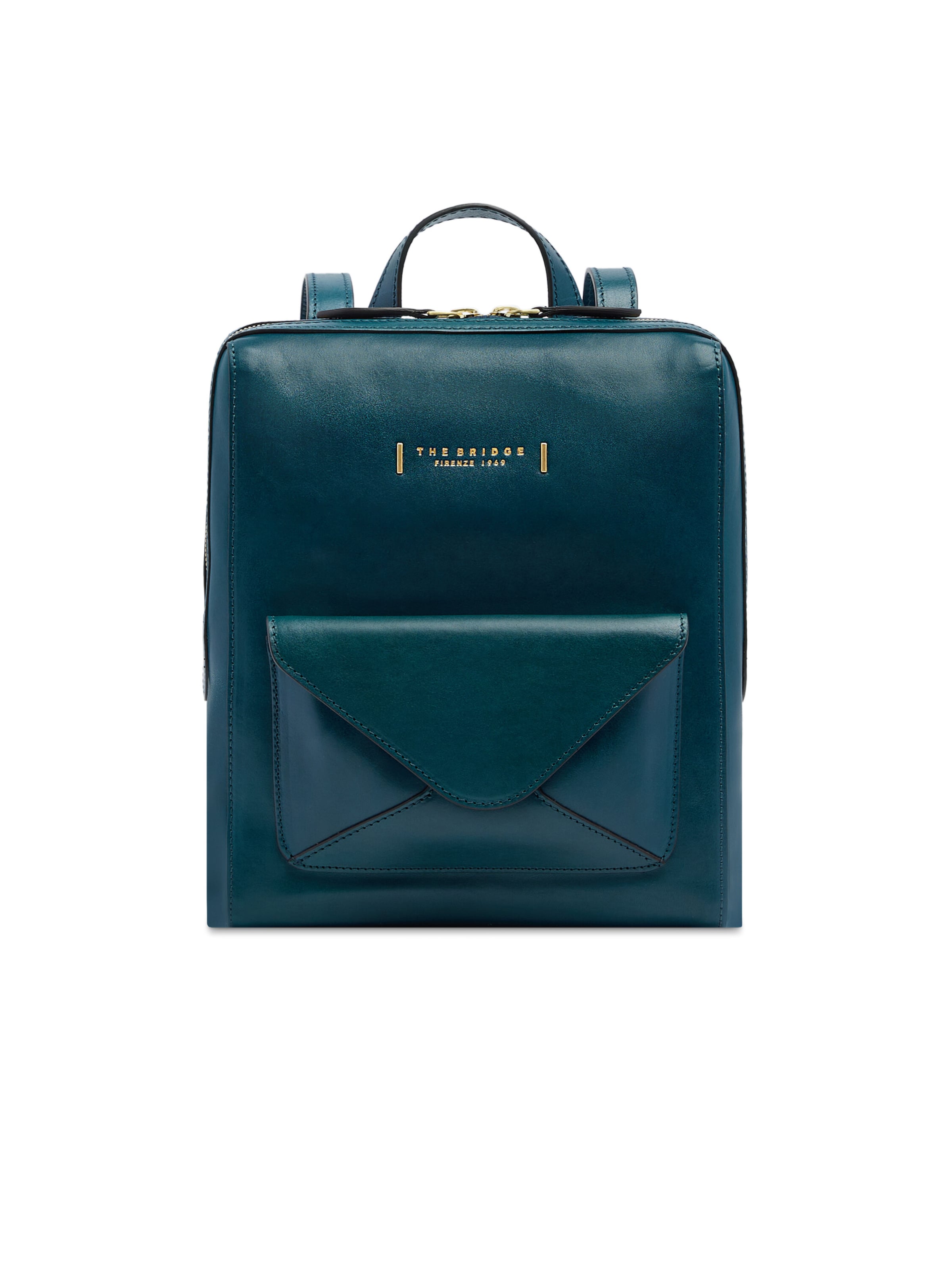 The Bridge Rucksack‌‌ in Blau: Vorderseite