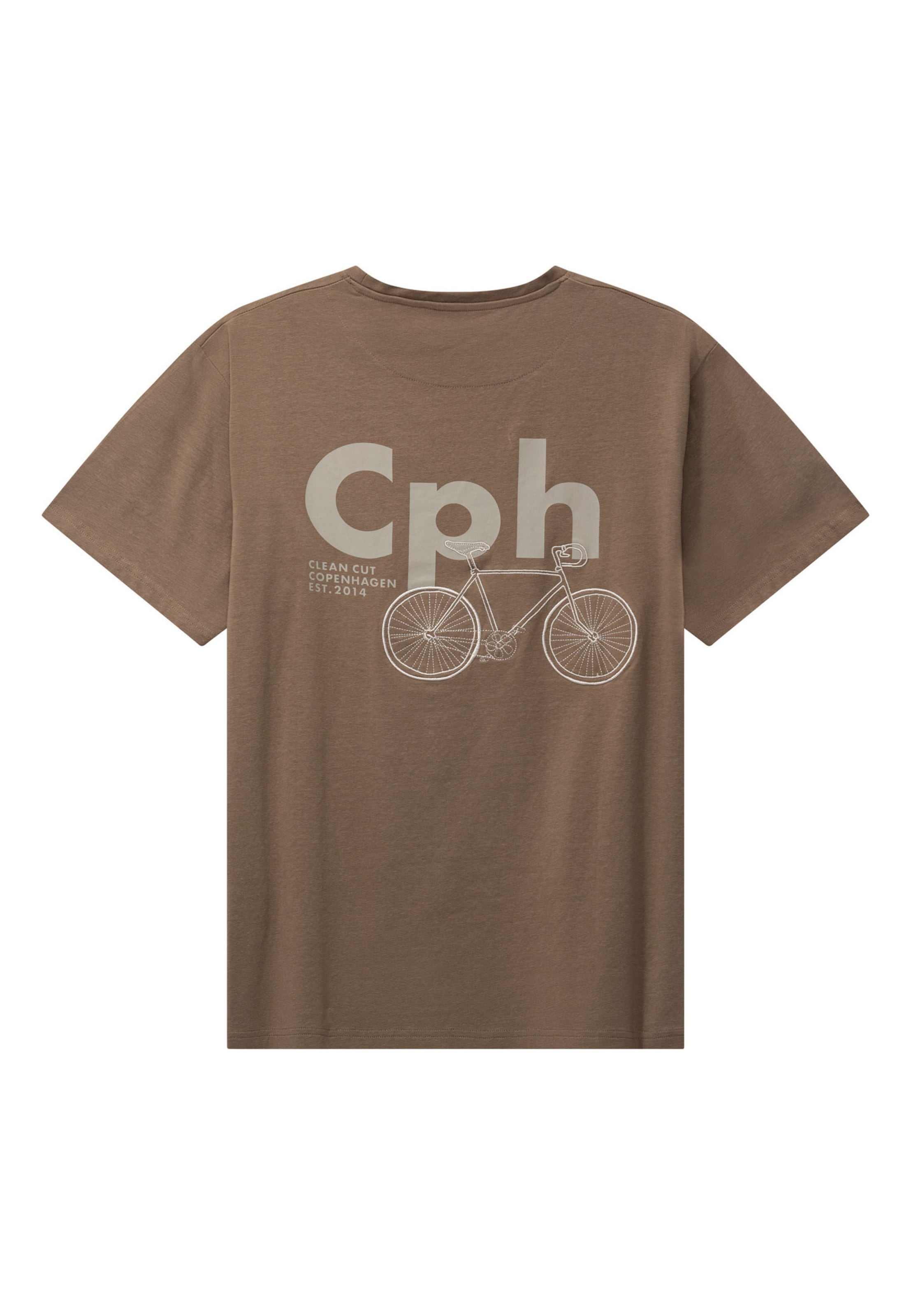 Clean Cut Copenhagen - Camiseta 'Esme' en gris