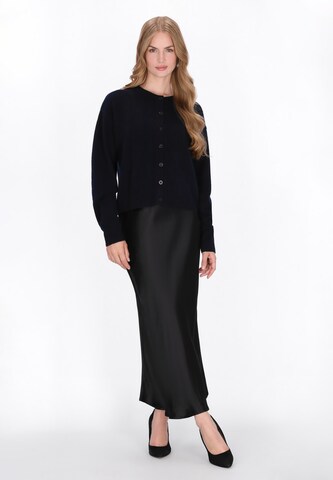 DreiMaster Klassik - Casaco de malha 'Classic Look' em azul