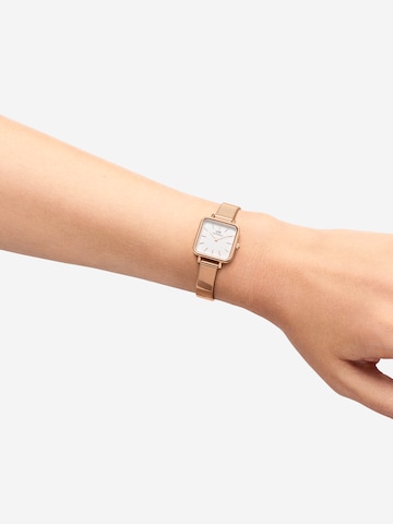 Daniel Wellington Analóg órák 'Quadro Studio RG White' - arany