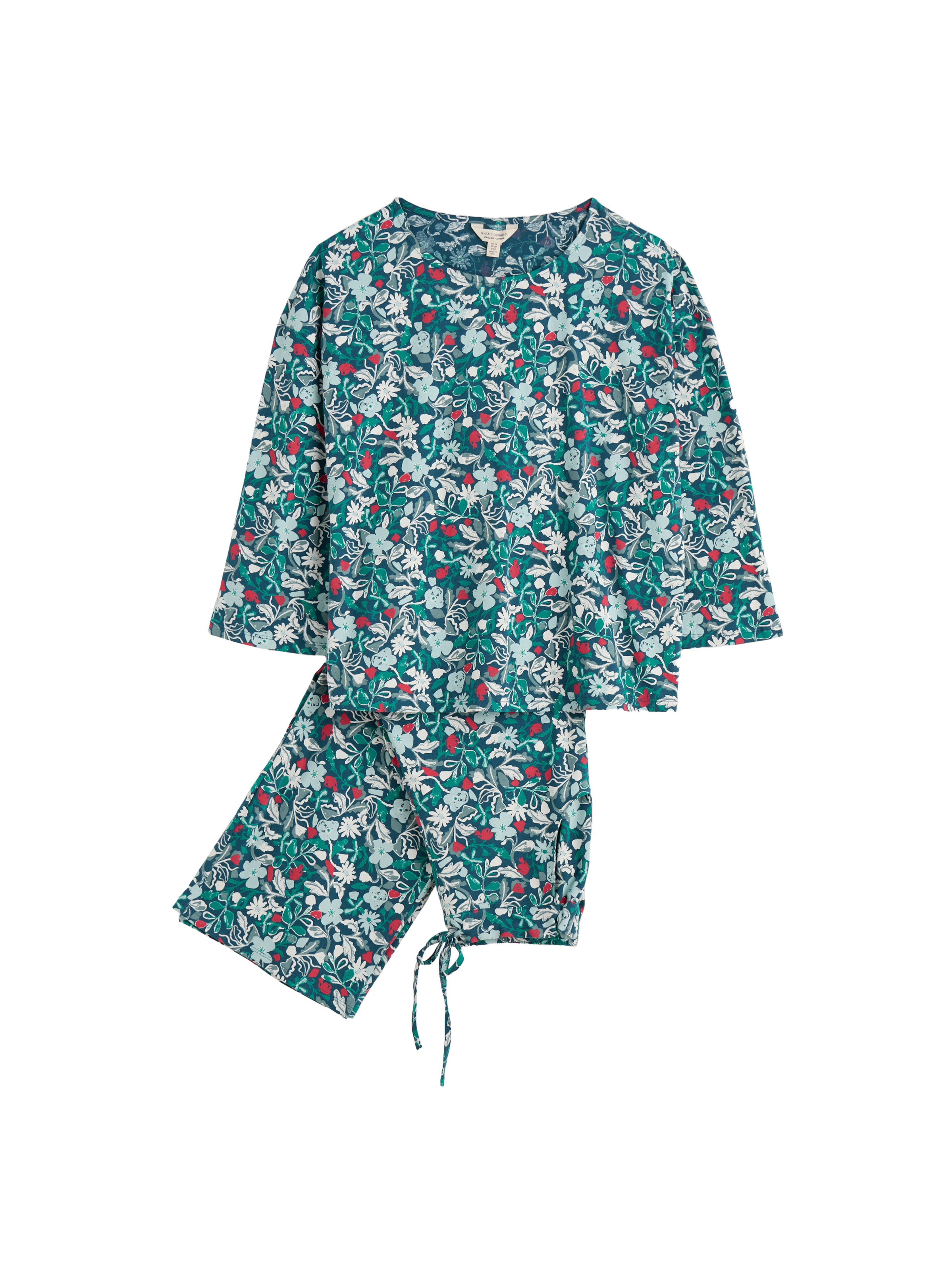 Pigiama 'Tree Shadow' di Seasalt Cornwall in blu