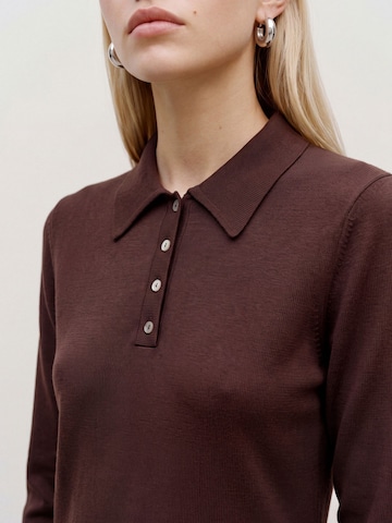 VERO MODA Knit dress 'VMMikaela' in Brown