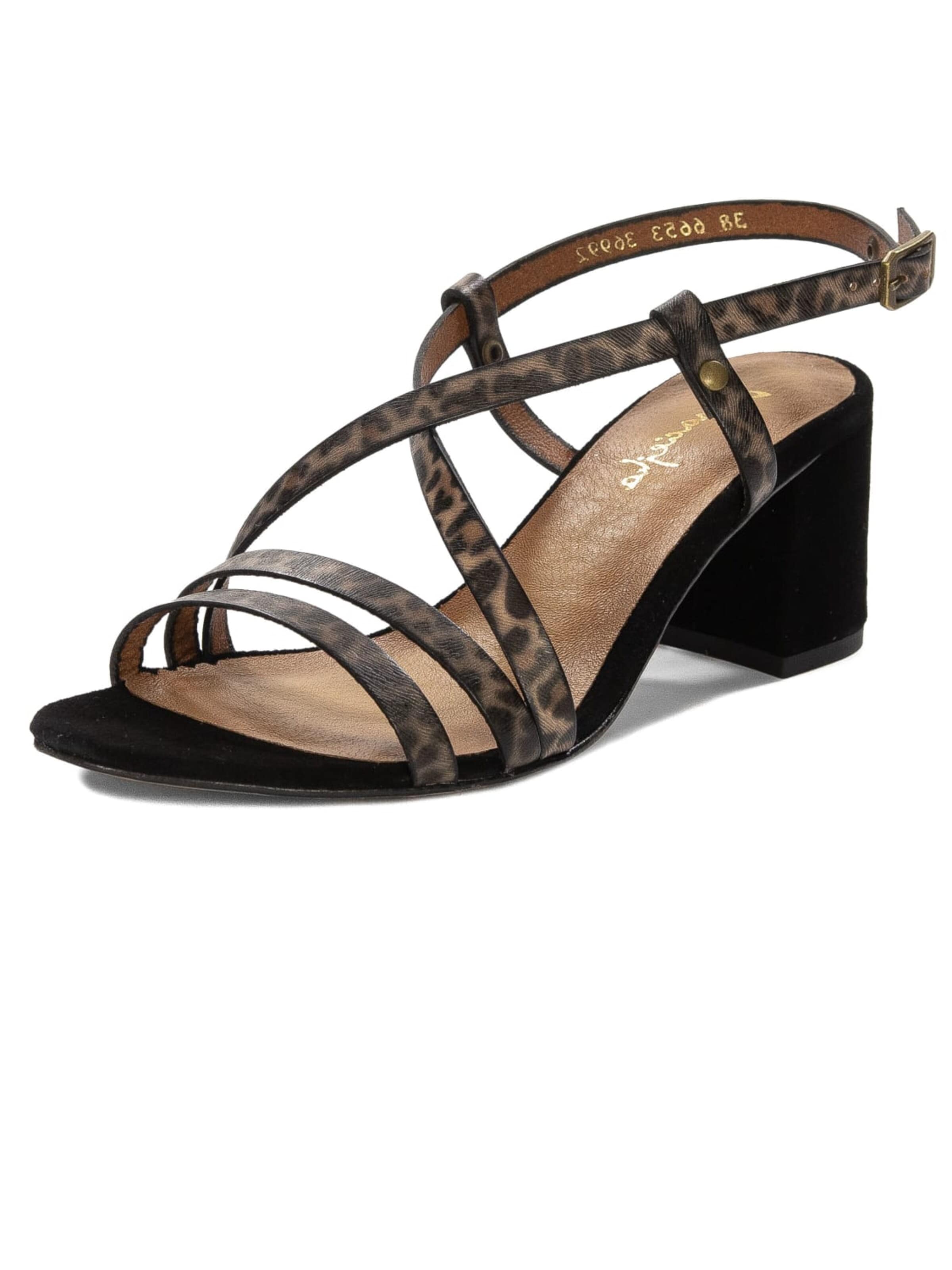 Maciejka Sandal '06653-20/00-0' in Yellow: front
