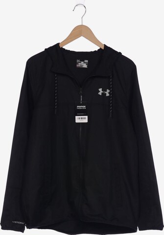 UNDER ARMOUR Jacket & Coat in L in Black: front