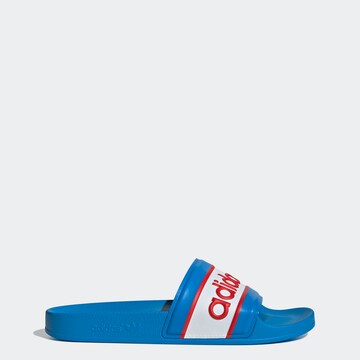 ADIDAS ORIGINALS Beach & swim shoe 'Adilette' in Blue