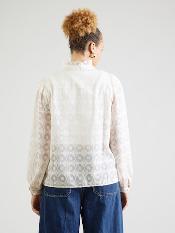 ONLY Carmakoma Blouse 'CARCHLOEY' in Grey
