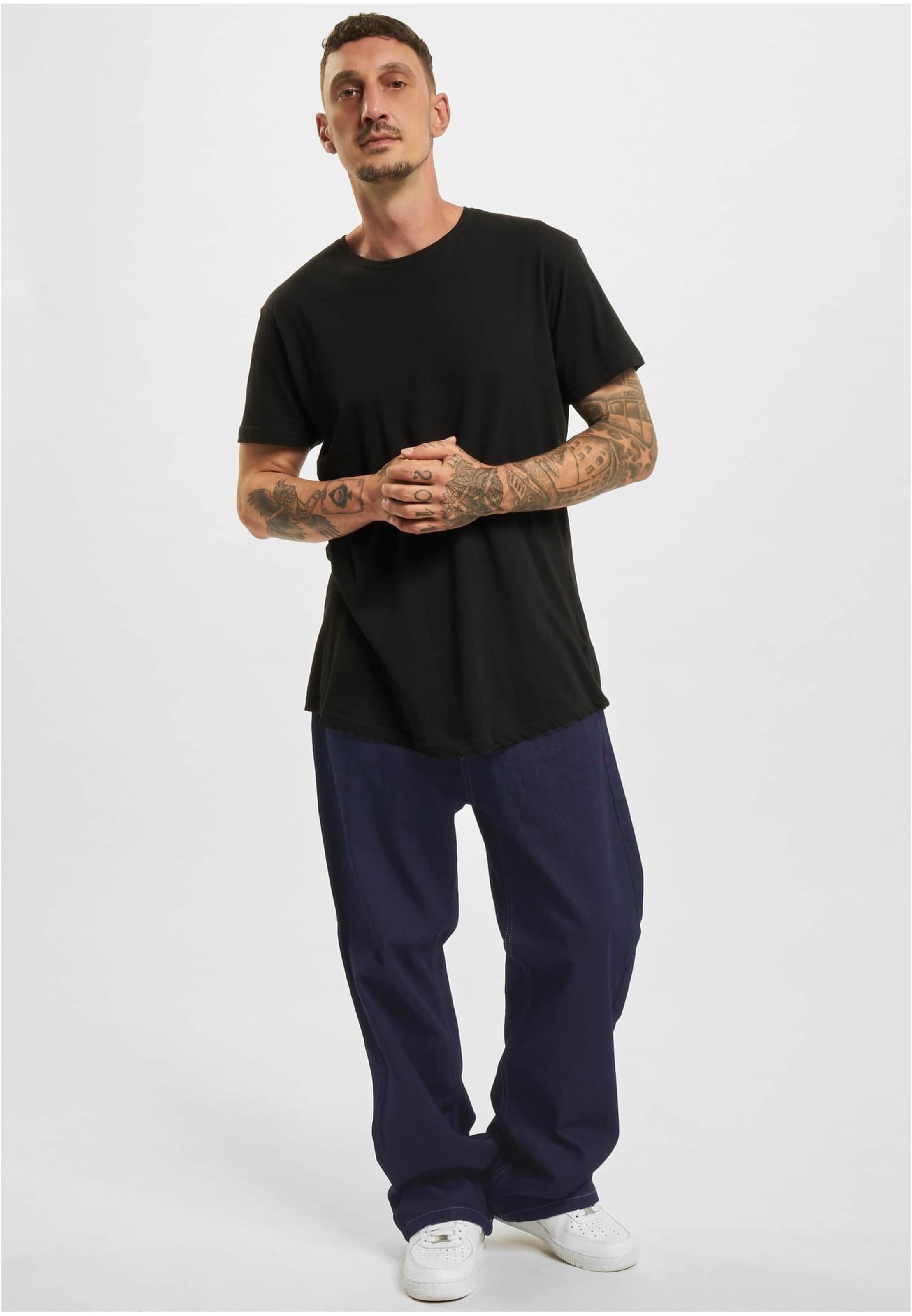 Loosefit Jean 'Homie' Dangerous DNGRS en bleu : devant