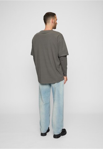 Urban Classics Regular fit Shirt in Grey