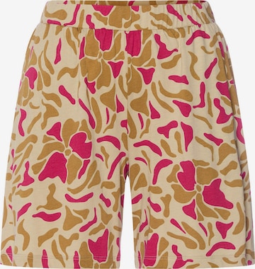 Pantalon de pyjama 'Sleep & Lounge' Hanro en beige : devant