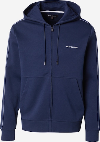 Veste de survêtement Michael Kors en bleu : devant