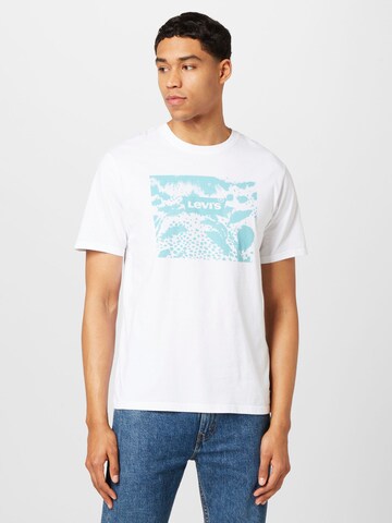 T-Shirt LEVI'S ® en blanc : devant