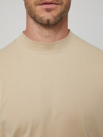 DAN FOX APPAREL Shirt 'Peer' in Beige