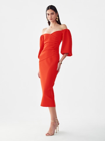 Robe de cocktail 'Jessamy' BWLDR en rouge