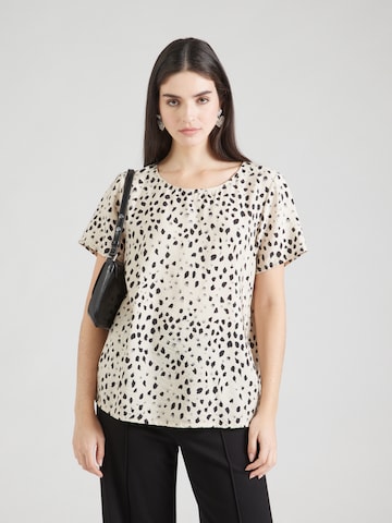 JDY Bluse 'JDYTROYA' in Grau: Vorderseite