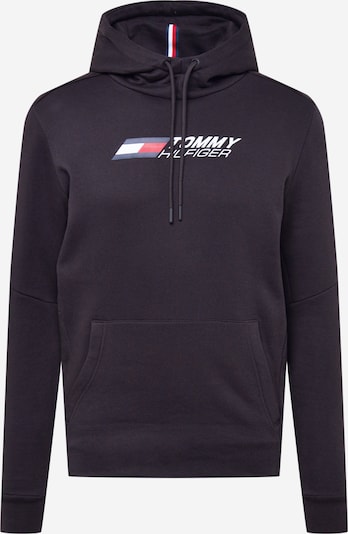 Tommy Sport Sportsweatshirt in navy / rot / schwarz / weiß, Produktansicht