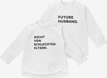 Baby Sweets Shirt in Weiß: predná strana