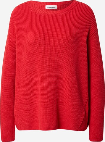 ARMEDANGELS - Pullover em vermelho: frente