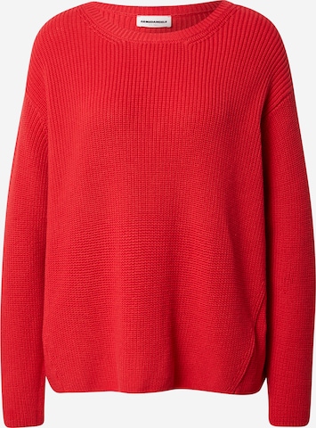ARMEDANGELS Sweater in Red: front