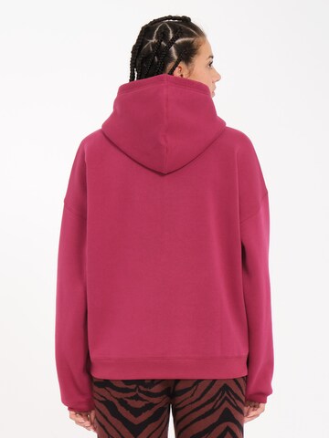 Volcom Sweatshirt 'Stone Heart II' in Rot