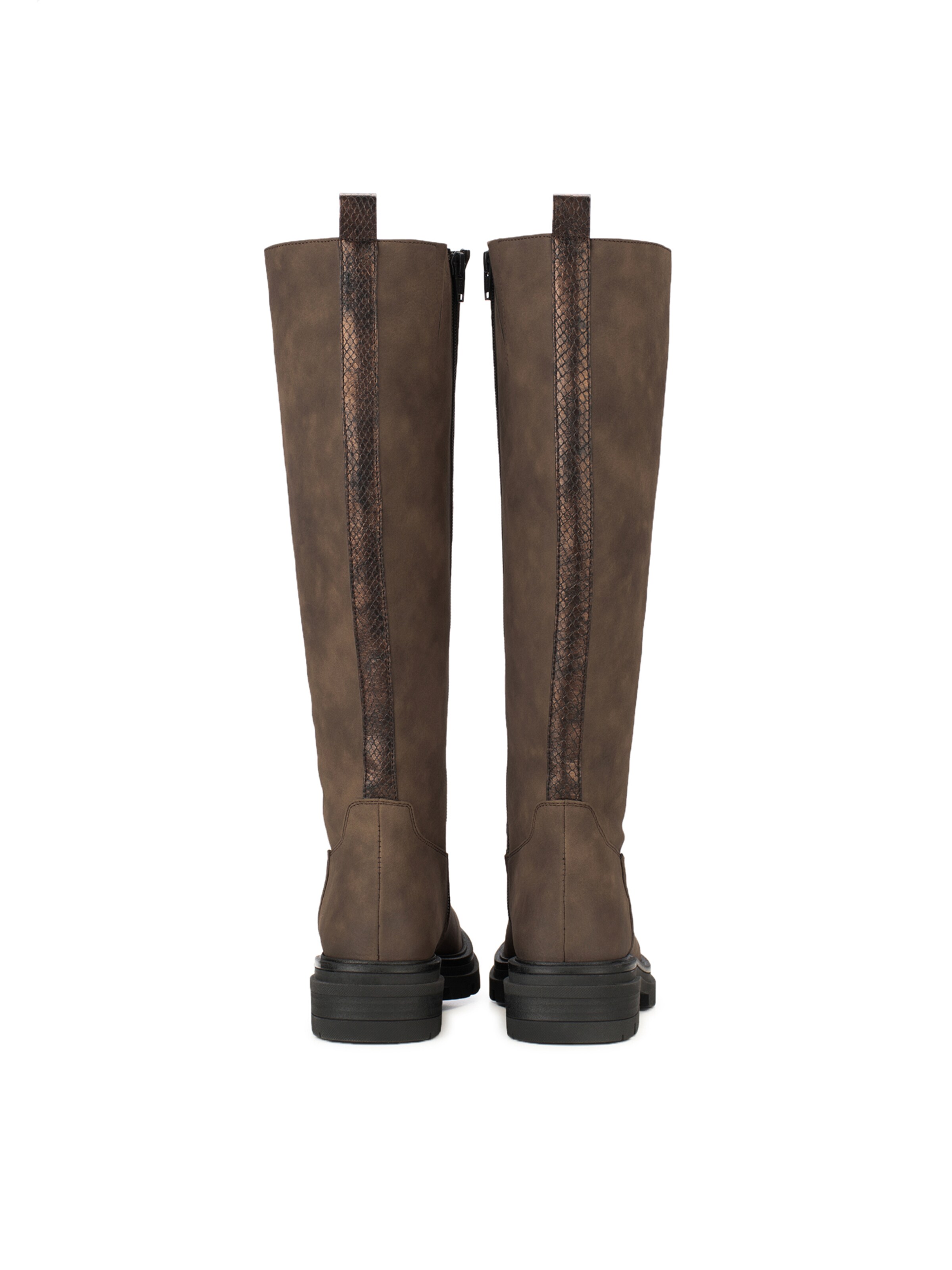 Poelman Boots 'JAE ' in Bruin