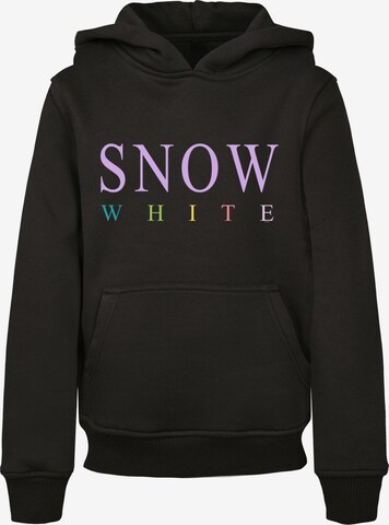 F4NT4STIC Sweatshirt 'Disney Snow White' in Schwarz: predná strana