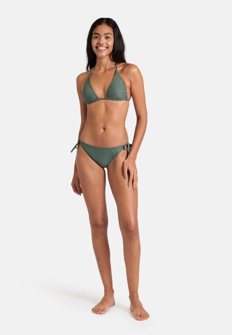 ARENA Triangel Bikini 'TEAM STRIPE' in Grün