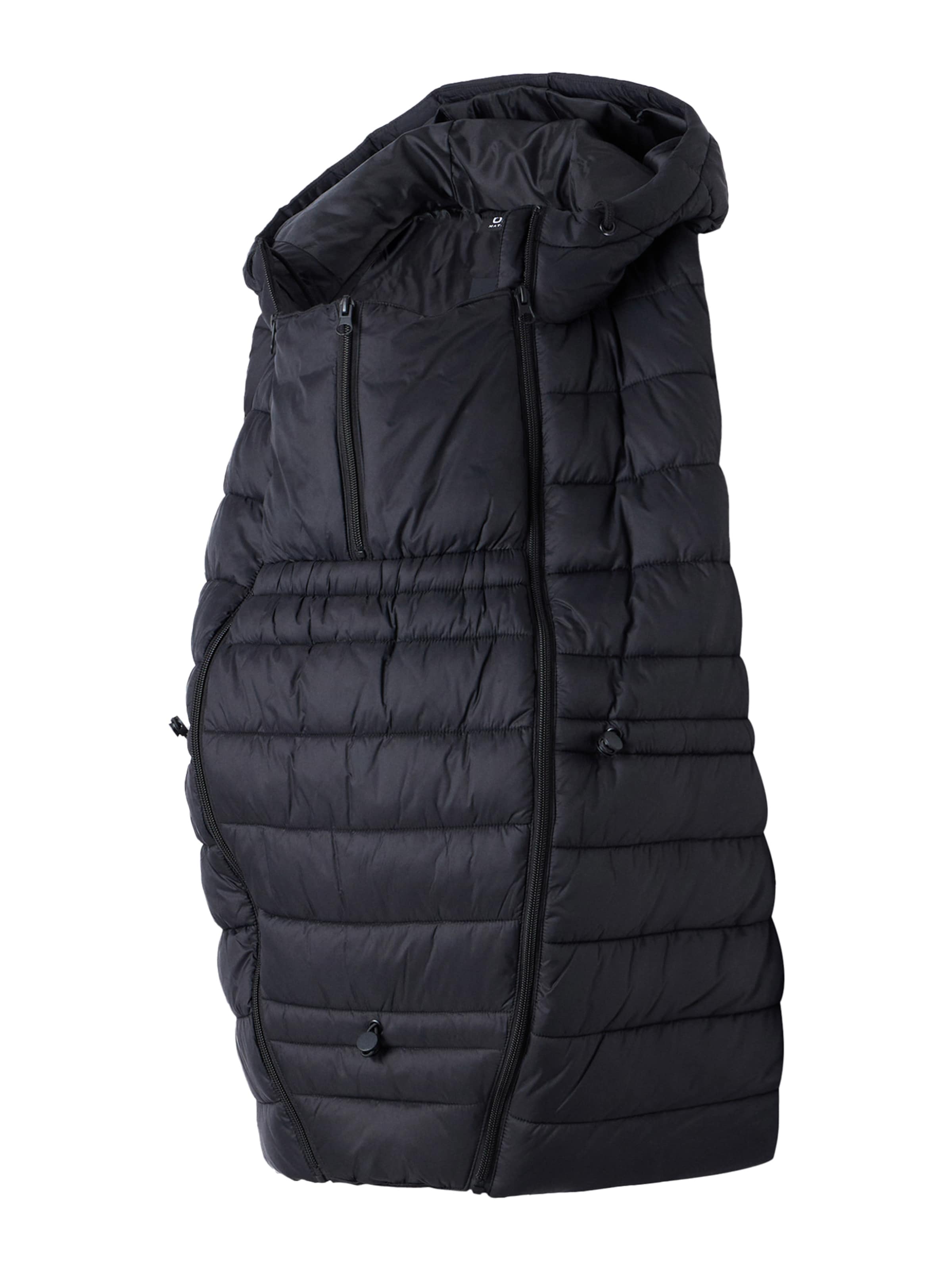 Only Maternity Vest 'OLMMAMA TAHOE' i sort: forside