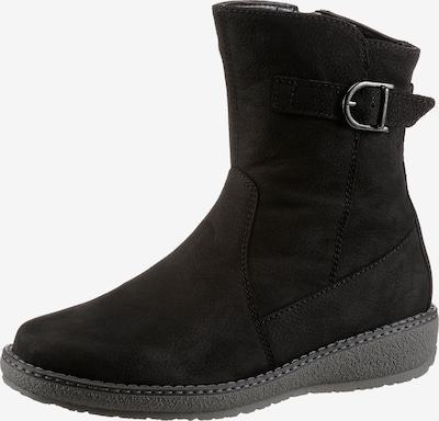 WALDLÄUFER Stiefelette in schwarz, Produktansicht