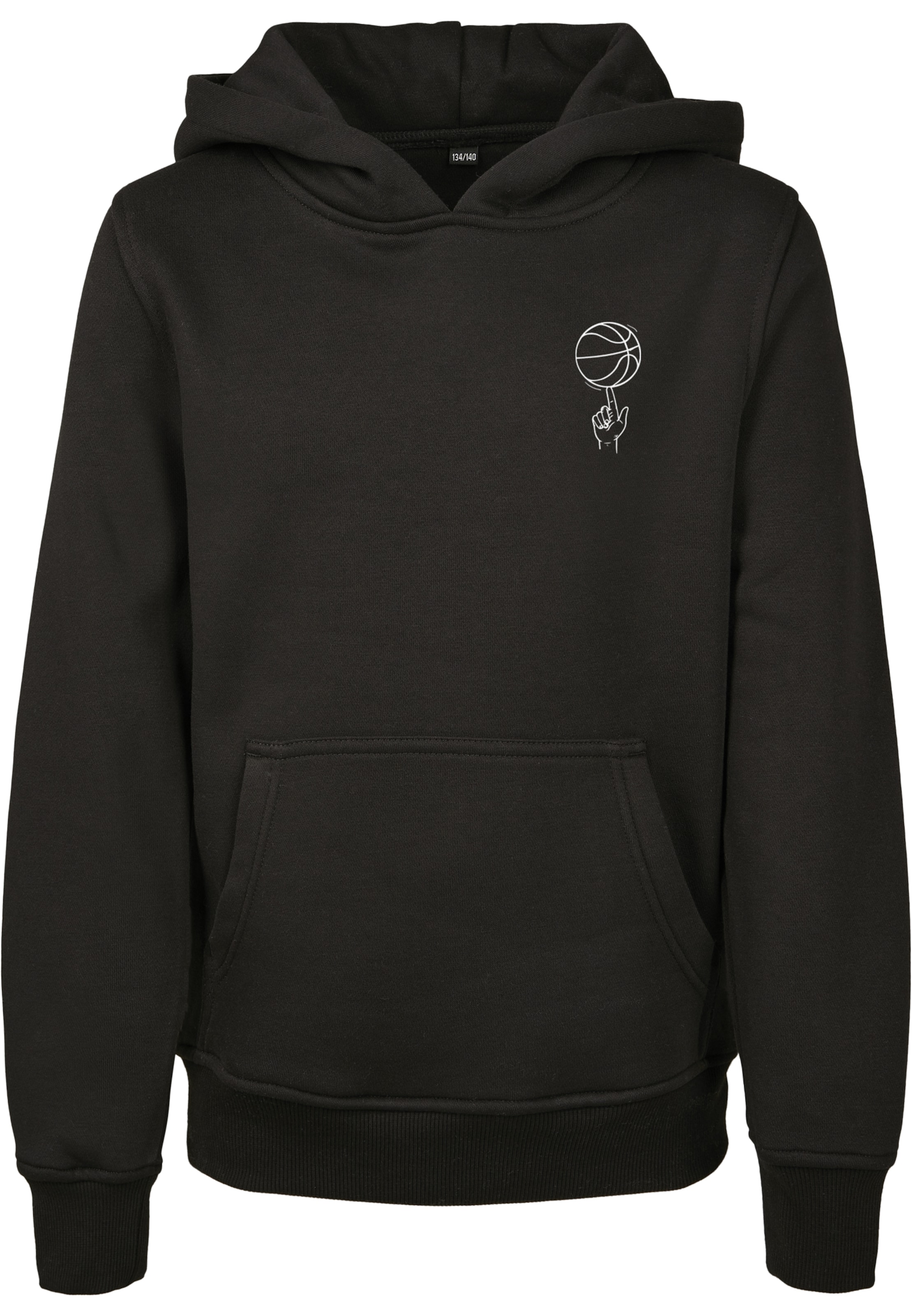 Mister Tee Sweatshirt in Black: front