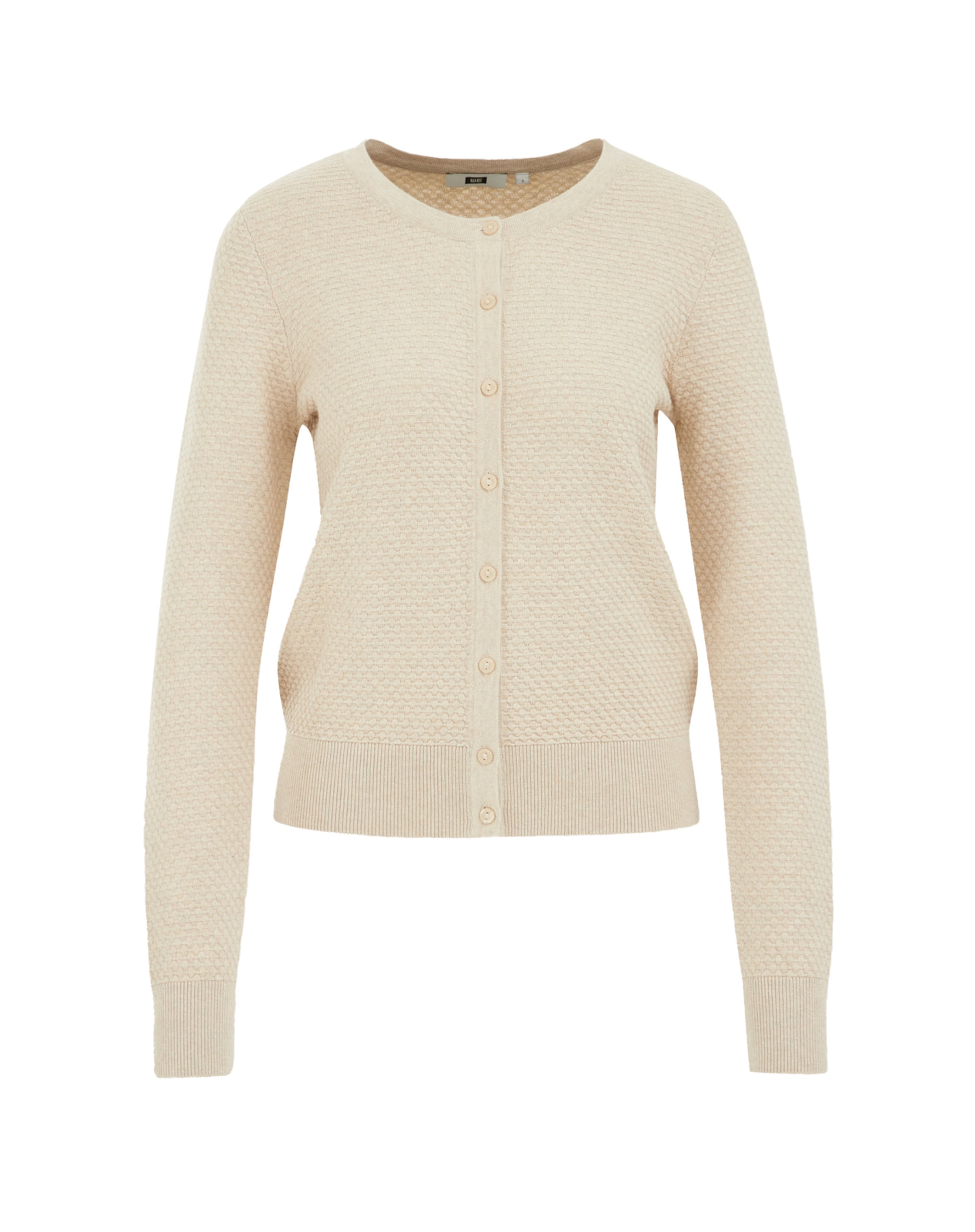 smėlio WE Fashion Kardiganas: priekis