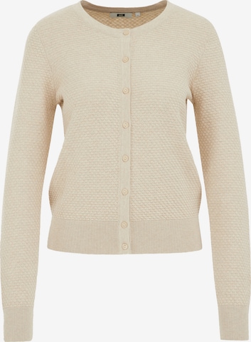 WE FashionKardigan - bež boja: prednji dio