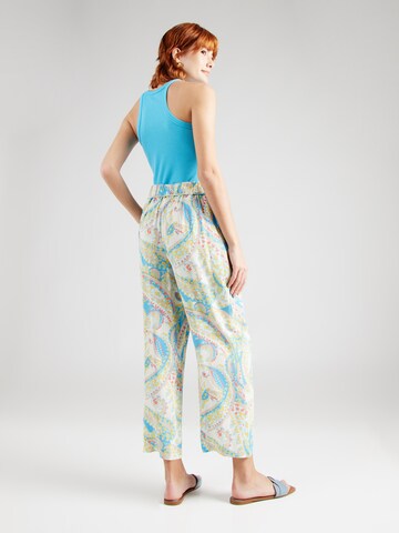 s.Oliver BLACK LABEL Wide leg Trousers in Beige