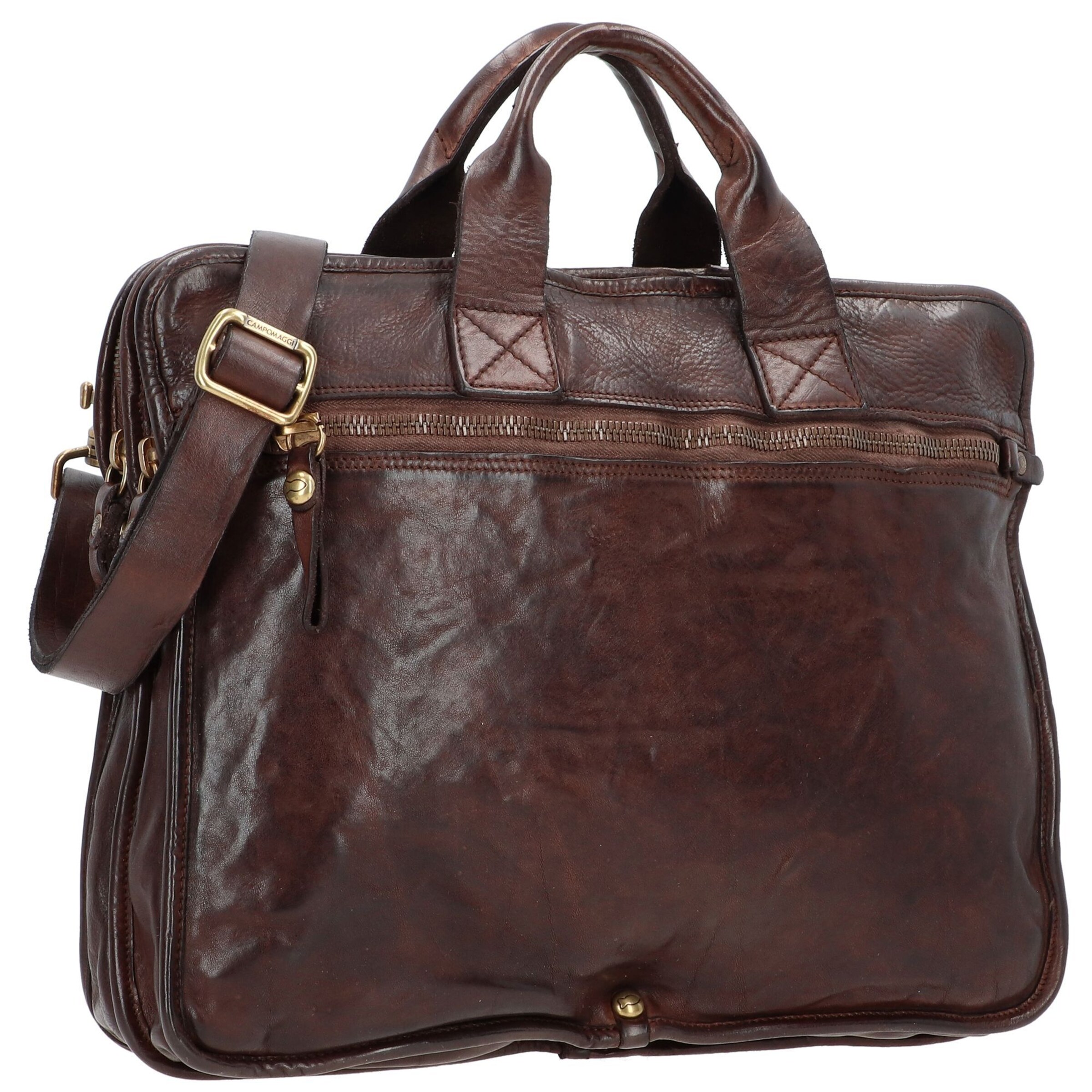 Campomaggi Document Bag in Brown